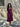 Vestido Gio bordeaux