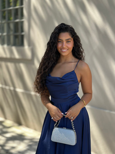 Vestido Gio azul