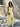 vestido Laura amarelo