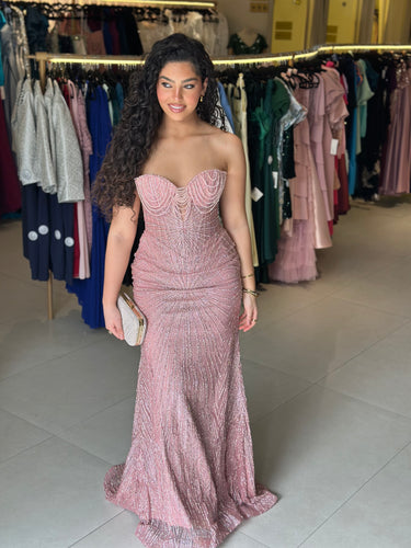 Vestido LORENA rosa