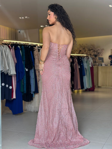 Vestido LORENA rosa