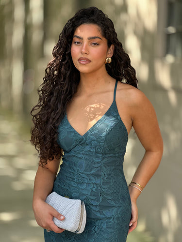 Leonor azul petróleo