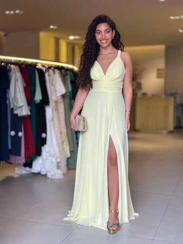 Vestido Sunny amarelo