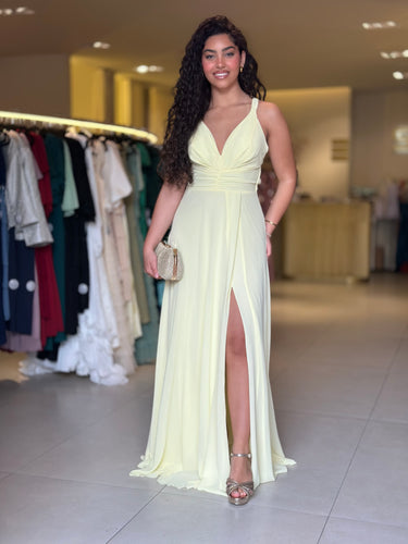 Vestido Sunny amarelo