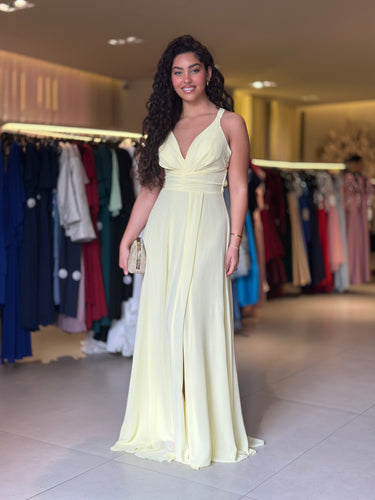 Vestido Sunny amarelo