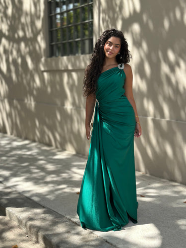 Vestido Vénus verde