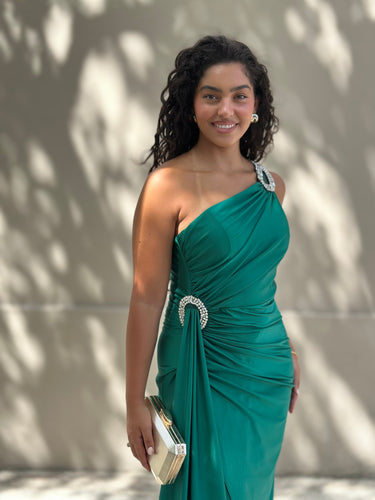 Vestido Vénus verde