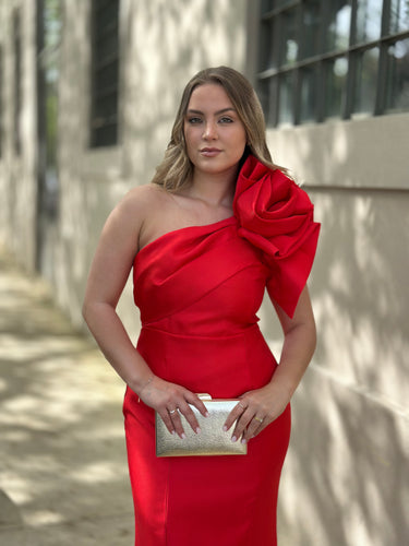 Vestido Hailey vermelho