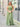 Vestido Neuza verde OLIVE