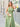 Vestido Neuza verde OLIVE