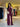 Vestido Neuza burgundy
