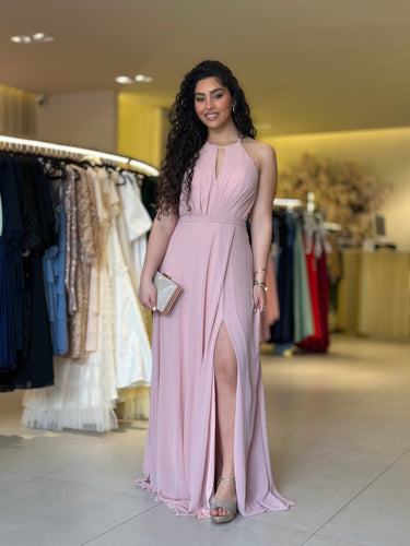 Vestido Neuza rosa