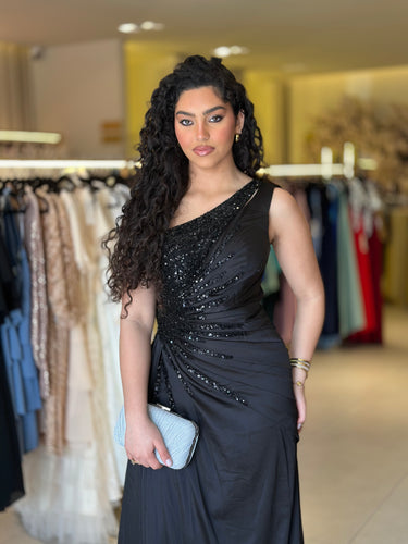Vestido Constança preto