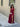 Vestido Liz bordeaux