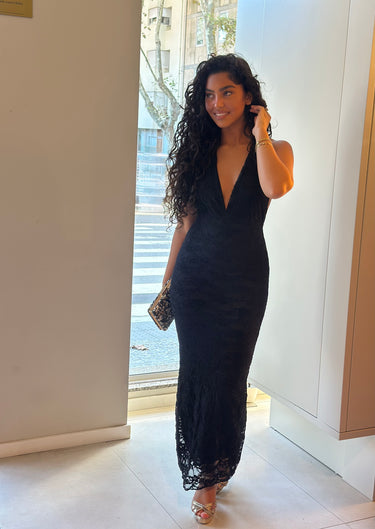 Vestido marta preto