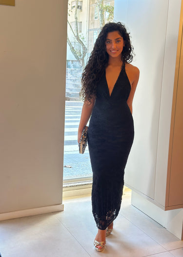 Vestido marta preto