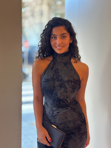 Vestido Gabi preto