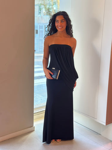 Vestido Ginny preto