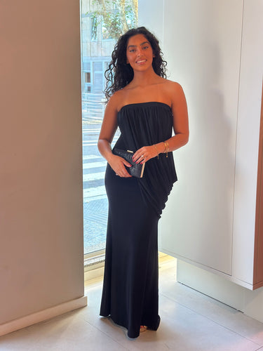 Vestido Ginny preto