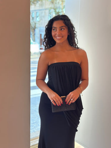 Vestido Ginny preto