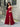 Vestido Isabel bordeaux