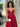 Vestido Isabel bordeaux