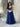 Vestido Isabel azul