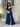 Vestido Isabel azul