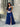 Vestido Isabel azul