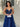 Vestido Isabel azul