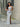 Vestido Anita prata