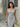 Vestido Anita prata