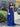 Vestido Marina azul