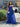 Vestido Marina azul