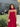 Vestido Marina vermelho