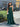 Vestido Marina verde