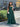 Vestido Marina verde