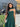 Vestido Marina verde