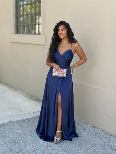 Vestido Valerie azul navy