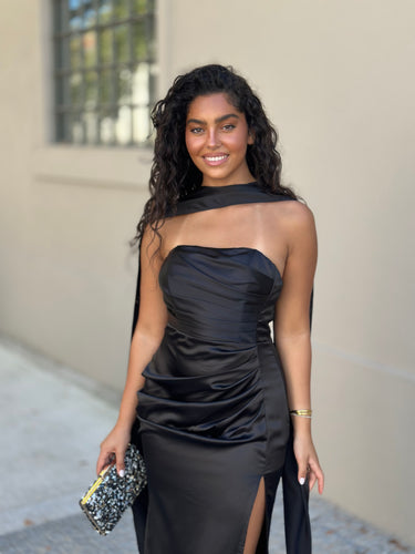 Vestido Amy preto