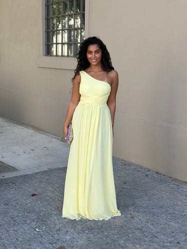 Vestido Wanda amarelo
