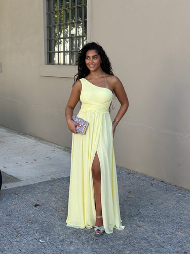 Vestido Wanda amarelo