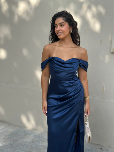Vestido Diana azul