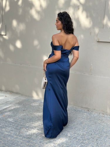 Vestido Diana azul