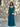 Vestido Wonderland XL petróleo
