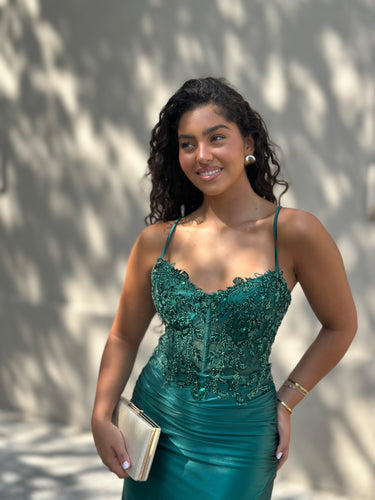 Vestido Ivy verde