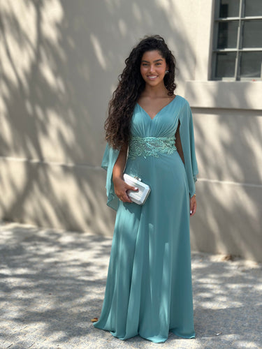 Vestido Maddy xl sage