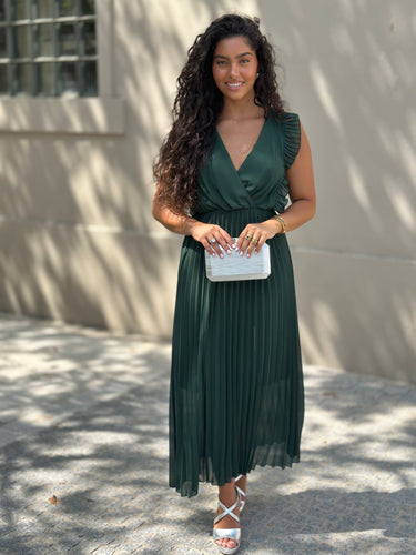 Vestido Mónica verde