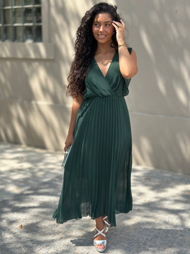 Vestido Mónica verde