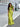 Vestido Hailey verde lima